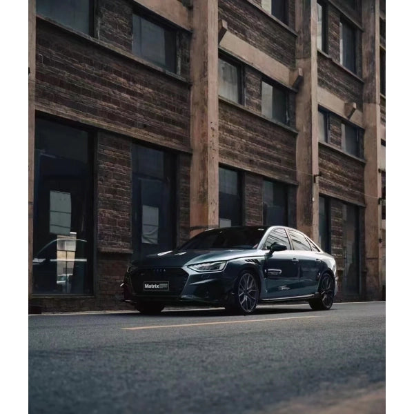 CMST Motorhuv i carbon för Audi A4/S4 B9 S line 2017–2024 – bild 4