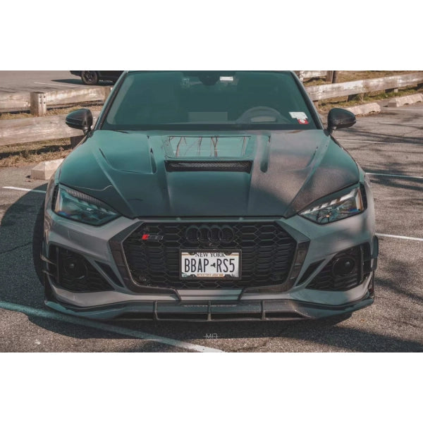 CMST Motorhuv i carbon för Audi A5/S5/RS5 B9 & B9.5 2017–2024