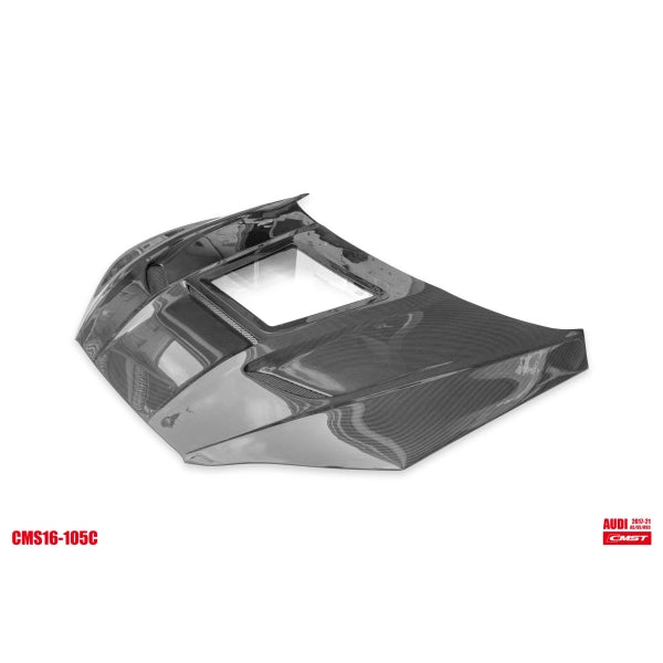 Motorhuv i carbon för Audi A5/S5/RS5 B9 & B9.5 2017–2024