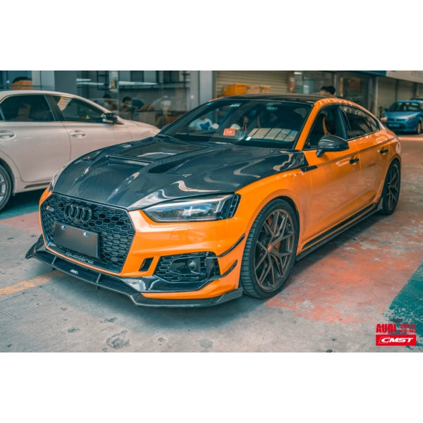 CMST Motorhuv i carbon för Audi A5/S5/RS5 B9 & B9.5 2017–2024 – bild 4