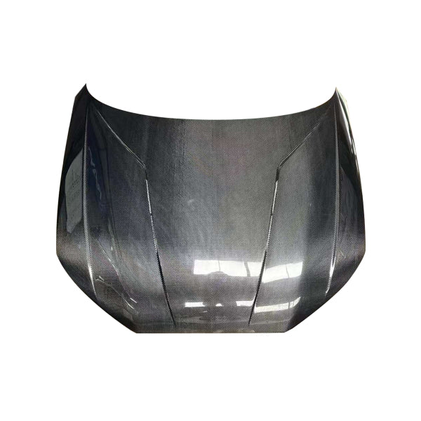 TAKD motorhuv i dry pre-preg carbon för Audi A5 / S5 F5 2017–2019