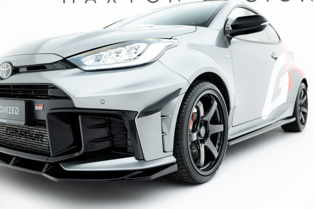 Främre Stötfångare Wings (Canards) för Toyota GR Yaris Mk4 Facelift