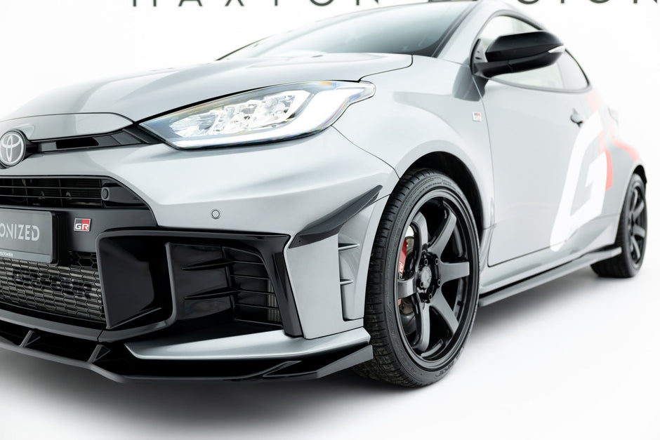 Främre Stötfångare Wings (Canards) för Toyota GR Yaris Mk4 Facelift