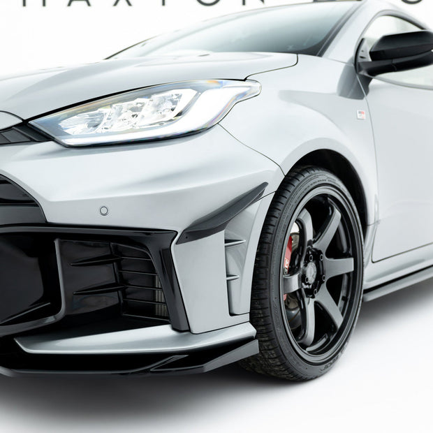 Främre Stötfångare Wings (Canards) för Toyota GR Yaris Mk4 Facelift