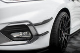 Främre Stötfångare Wings (Canards) V.2 för Ford Fiesta Mk8 ST / ST-Line