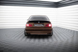 Bakre Splitter för BMW 3 E46 MPACK Coupe (with vertical bars)