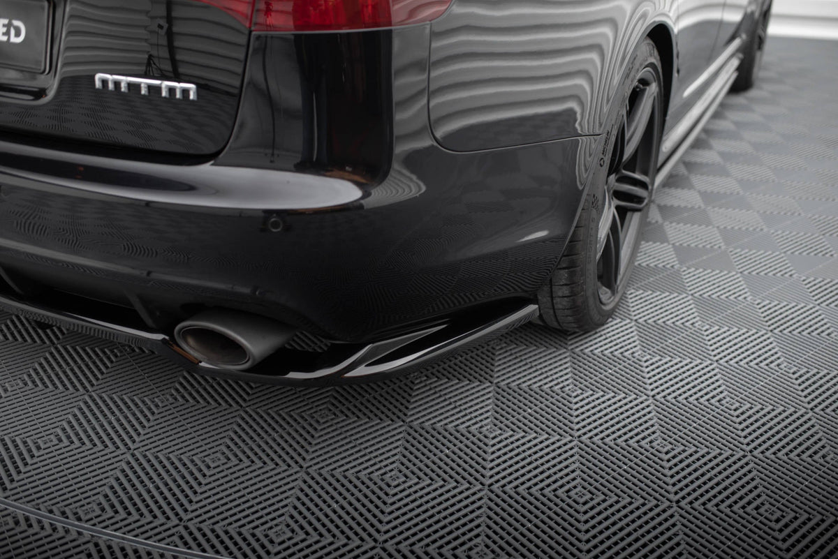 Bakre Splitter (With Vertical Bars) för Audi RS6 Avant C6