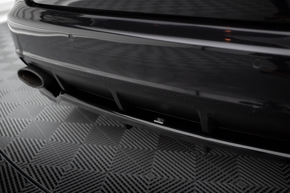 Bakre Splitter (With Vertical Bars) för Audi RS6 Avant C6