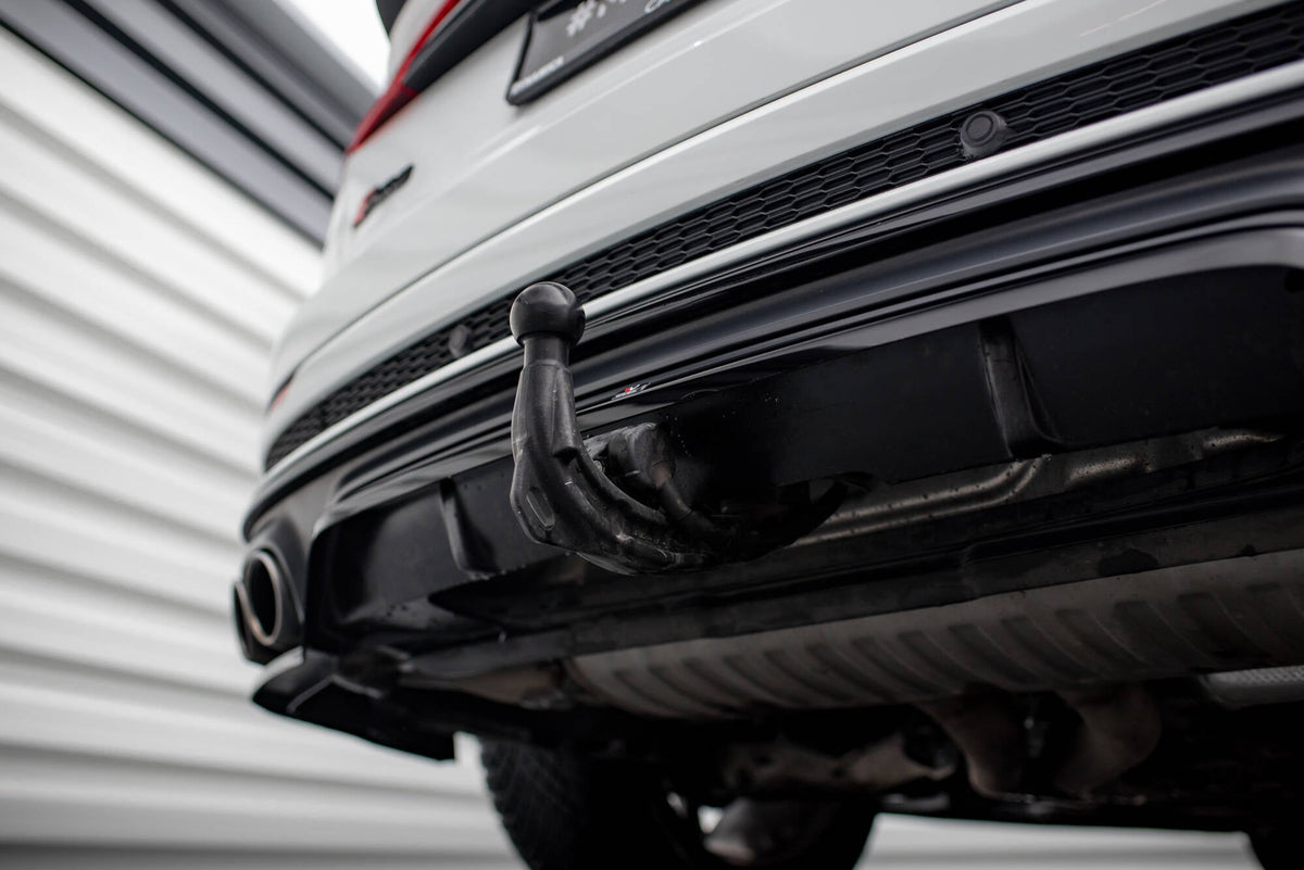 Bakre Splitter (With Vertical Bars) för Audi SQ8 Mk1