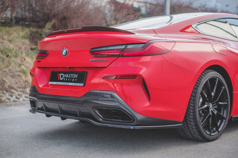Bakre Splitter (With Vertical Bars) för BMW 8 Coupe M-Pack G15