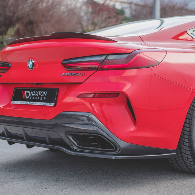 Bakre Splitter (With Vertical Bars) för BMW 8 Coupe M-Pack G15