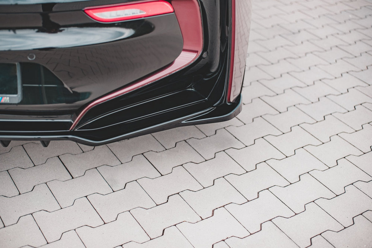 Bakre Splitter (With Vertical Bars) för BMW i8