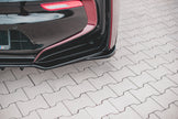 Bakre Splitter (With Vertical Bars) för BMW i8