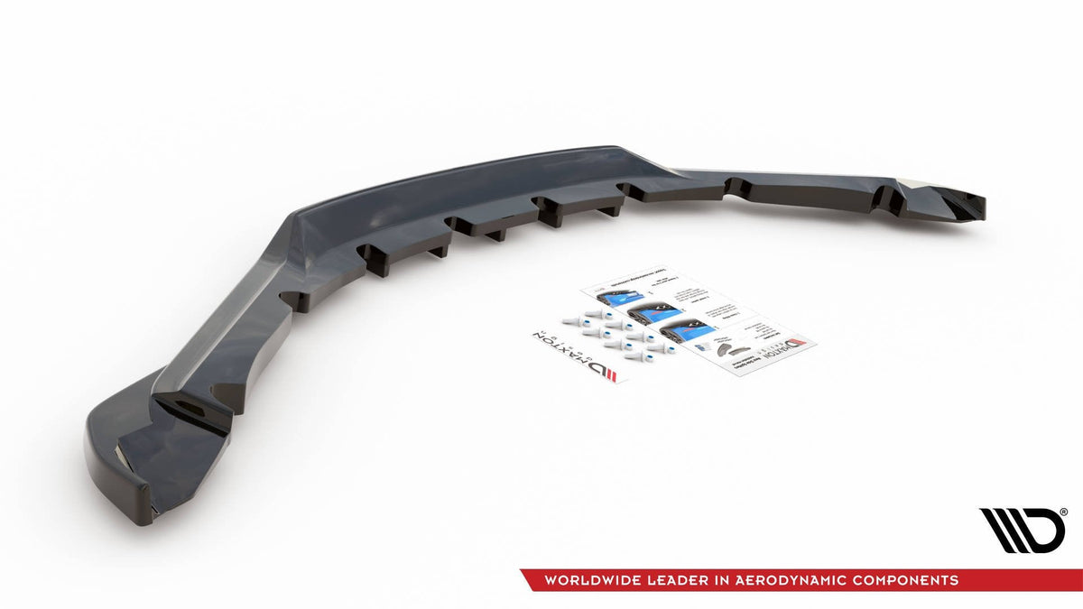 Bakre Splitter (With Vertical Bars) för BMW i8