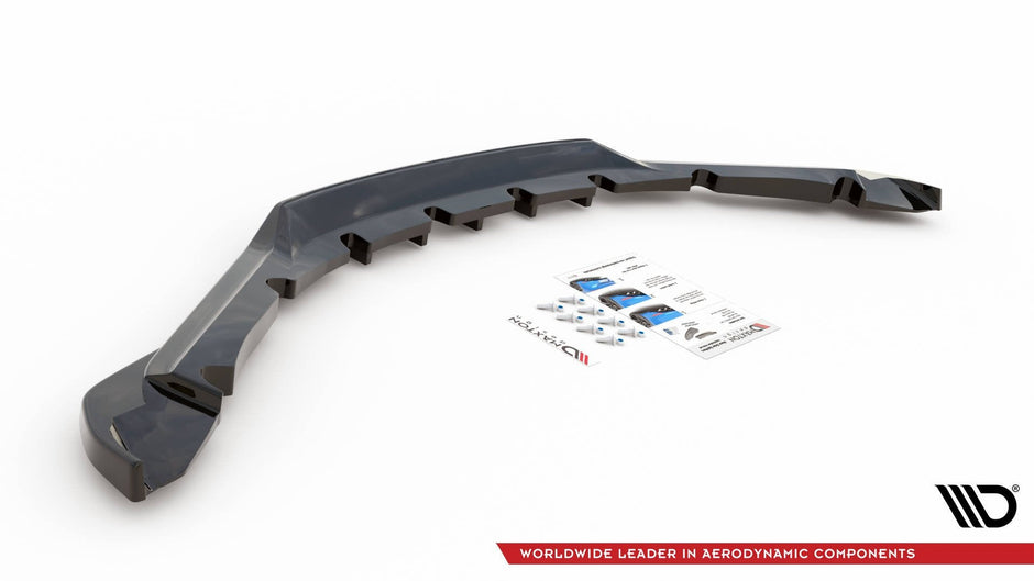 Bakre Splitter (With Vertical Bars) för BMW i8