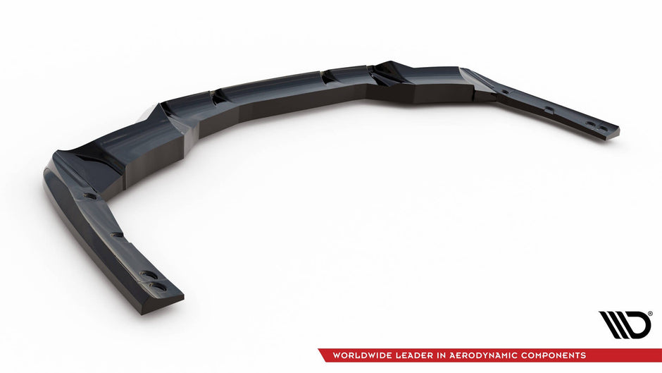 Bakre Splitter (With Vertical Bars) för BMW iX3 M-Pack G08 Facelift