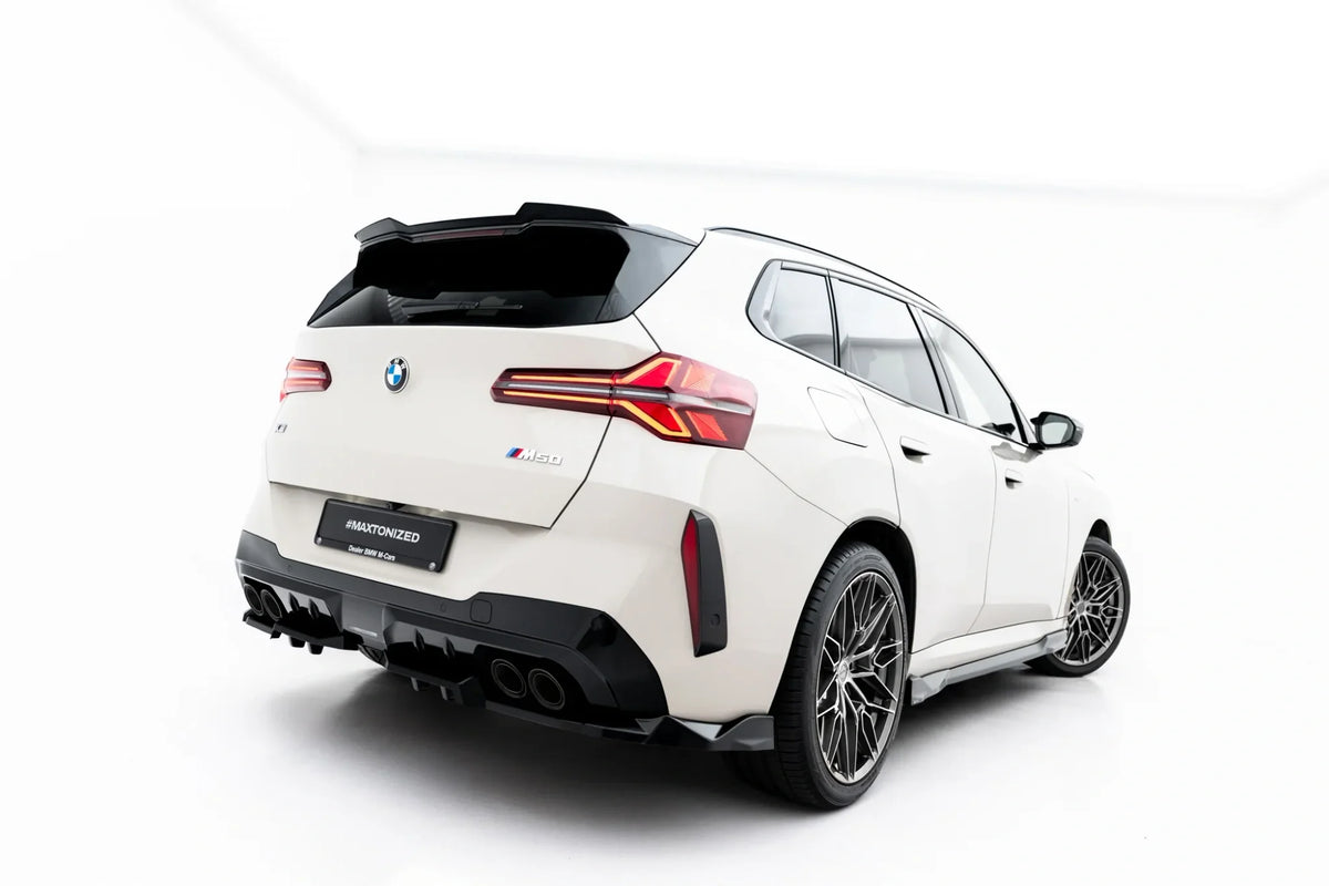 Bakre Splitter (With Vertical Bars) för BMW X3 M50 G45