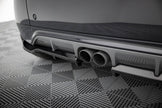 Bakre Splitter (With Vertical Bars) för Brabus Smart Fortwo C451 Facelift