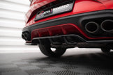 Bakre Splitter (With Vertical Bars) för Cupra Leon Hatchback Mk1