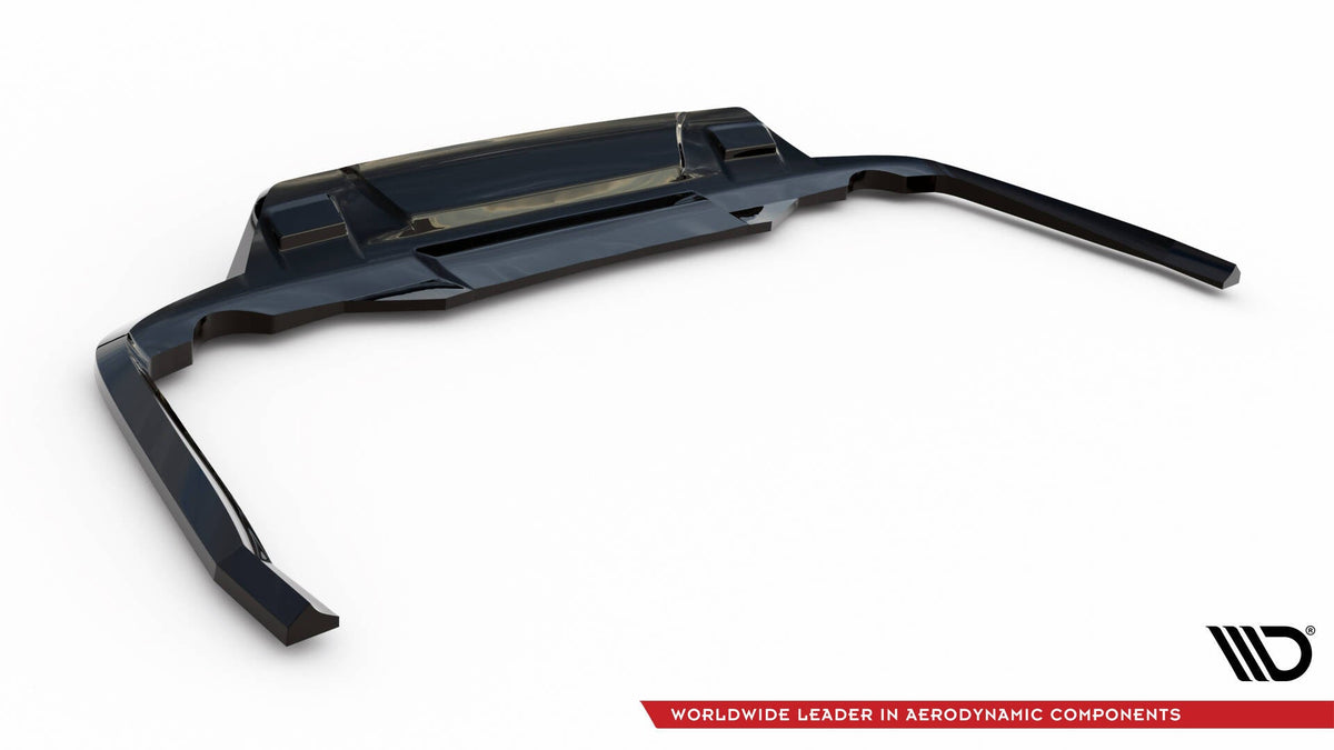 Bakre Splitter (With Vertical Bars) för Ford Explorer XLT Mk6