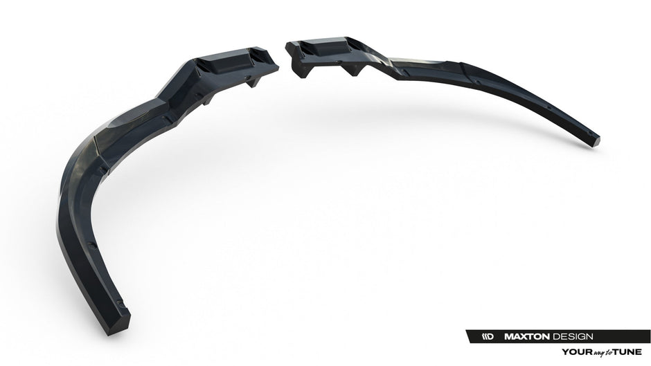 Bakre Splitter (With Vertical Bars) för Ford S-Max ST-Line Mk2 Facelift