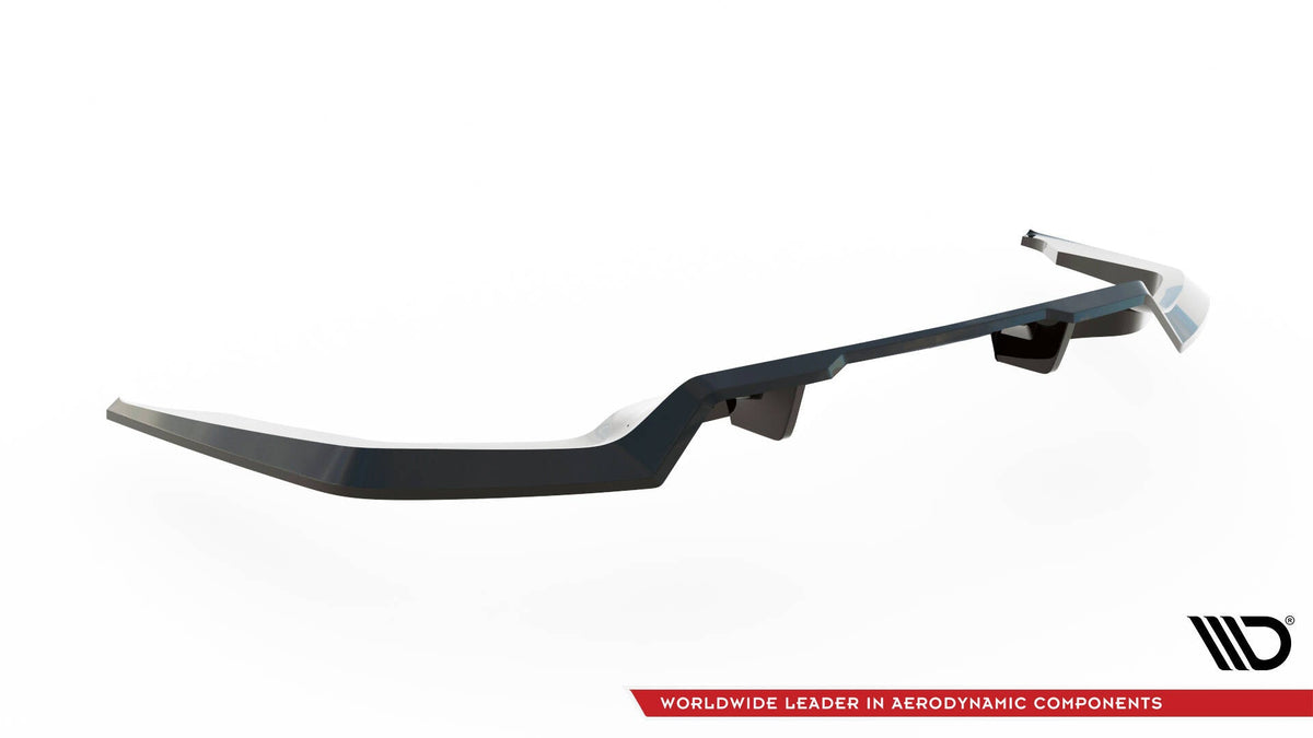 Bakre Splitter (With Vertical Bars) för Honda Civic SI Mk10