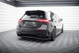 Bakre Splitter (With Vertical Bars) för Mercedes-AMG A35 Hatchback W177