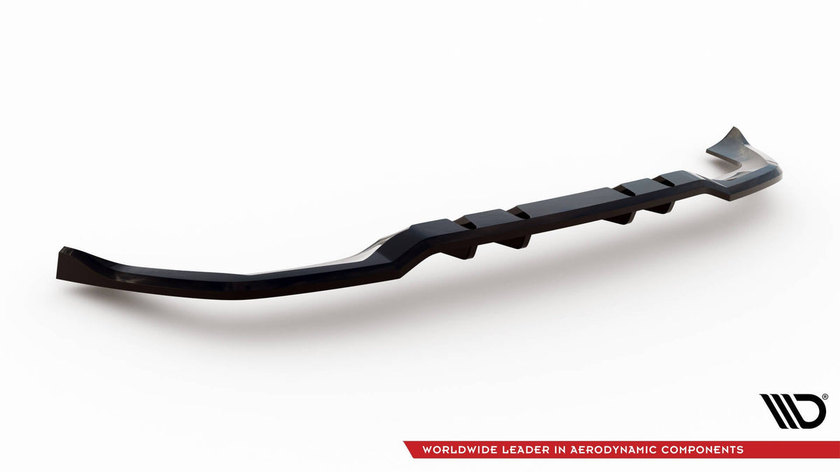 Bakre Splitter (With Vertical Bars) för Mercedes-AMG A35 Hatchback W177