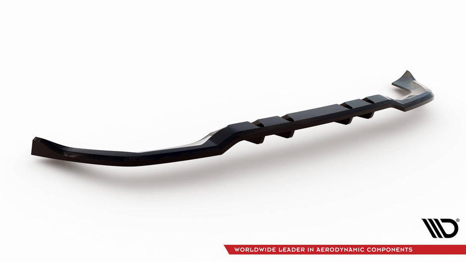 Bakre Splitter (With Vertical Bars) för Mercedes-AMG A35 Hatchback W177