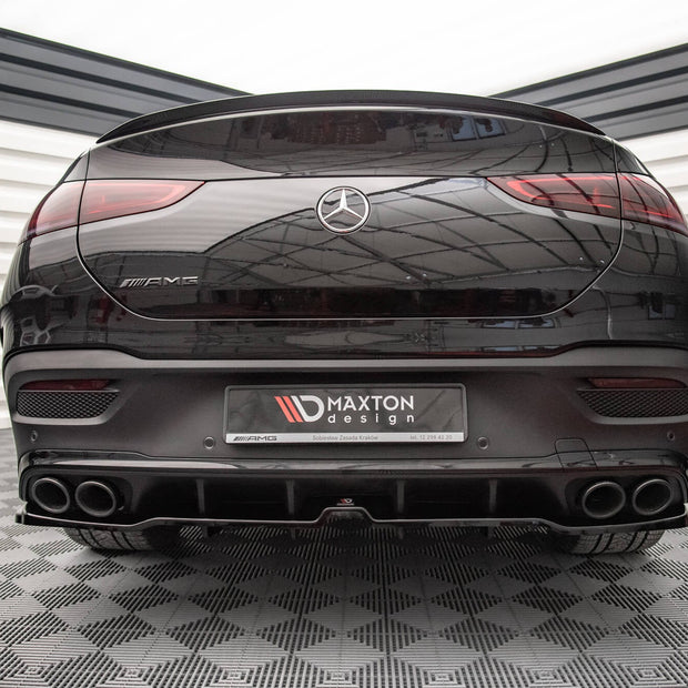 Bakre Splitter (With Vertical Bars) för Mercedes-AMG GLE 53 Coupe C167 / C167 Facelift