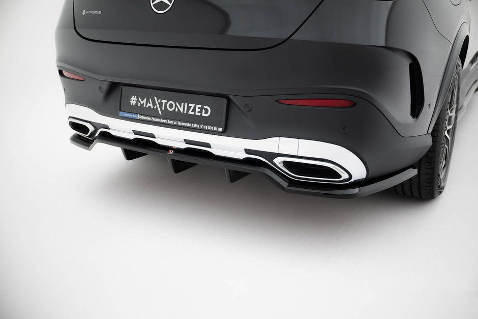 Bakre Splitter (With Vertical Bars) för Mercedes-Benz GLC Coupe AMG-Line C254