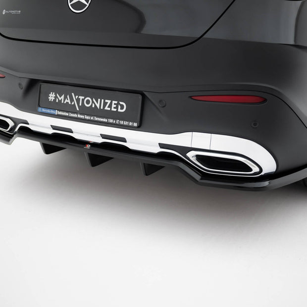 Bakre Splitter (With Vertical Bars) för Mercedes-Benz GLC Coupe AMG-Line C254