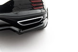 Bakre Splitter (With Vertical Bars) för MG HS Mk2