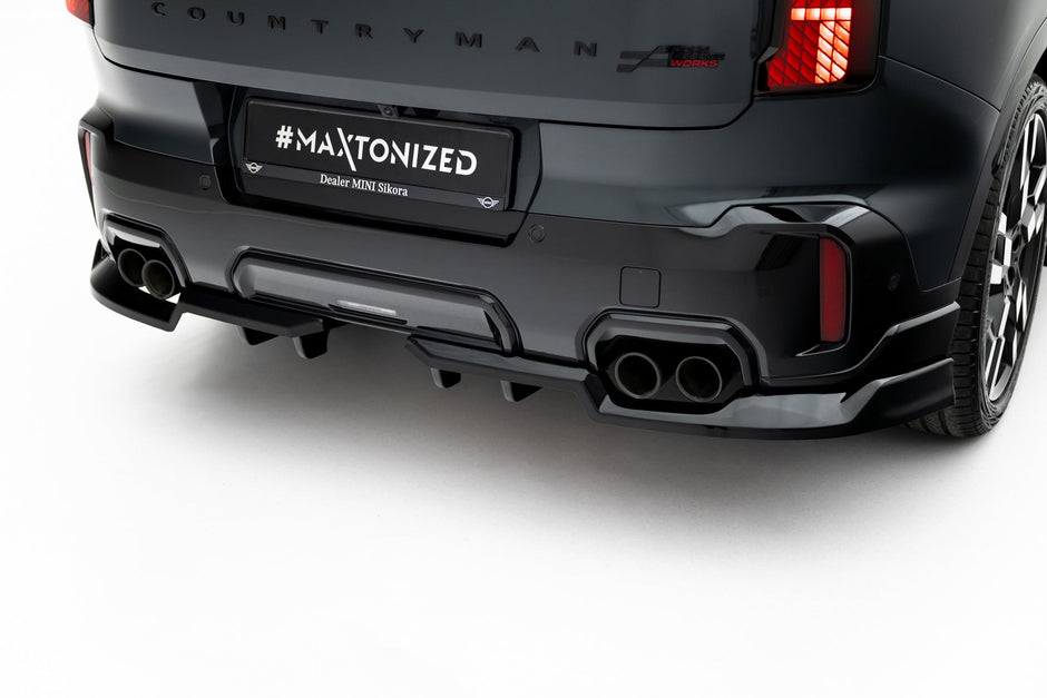 Bakre Splitter (With Vertical Bars) för Mini Countryman JCW U25