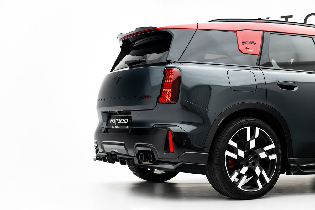 Bakre Splitter (With Vertical Bars) för Mini Countryman JCW U25