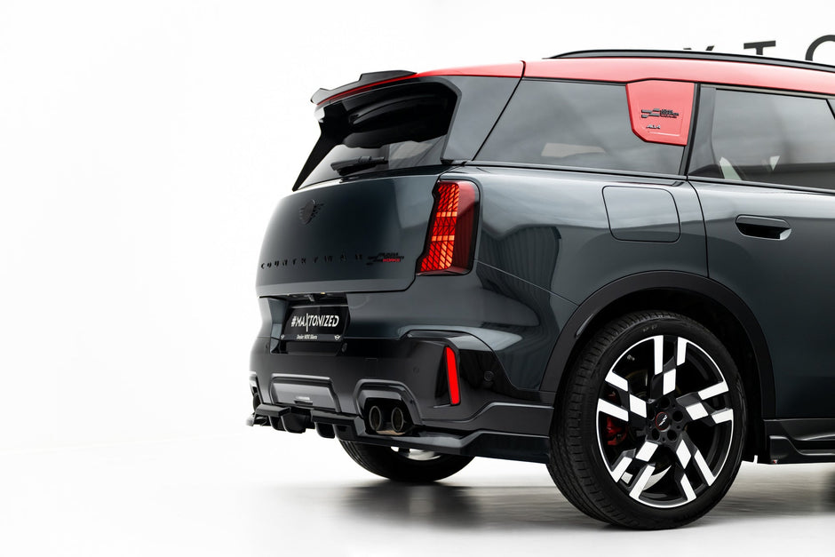 Bakre Splitter (With Vertical Bars) för Mini Countryman JCW U25