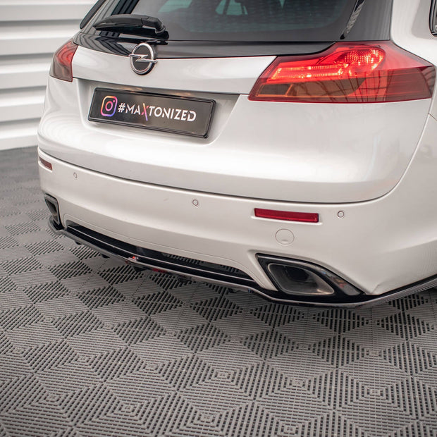 Bakre Splitter (With Vertical Bars) för Opel Insignia OPC Mk1