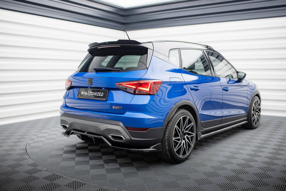 Bakre Splitter (With Vertical Bars) för Seat Arona FR Mk1 Facelift