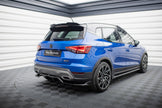 Bakre Splitter (With Vertical Bars) för Seat Arona FR Mk1 Facelift