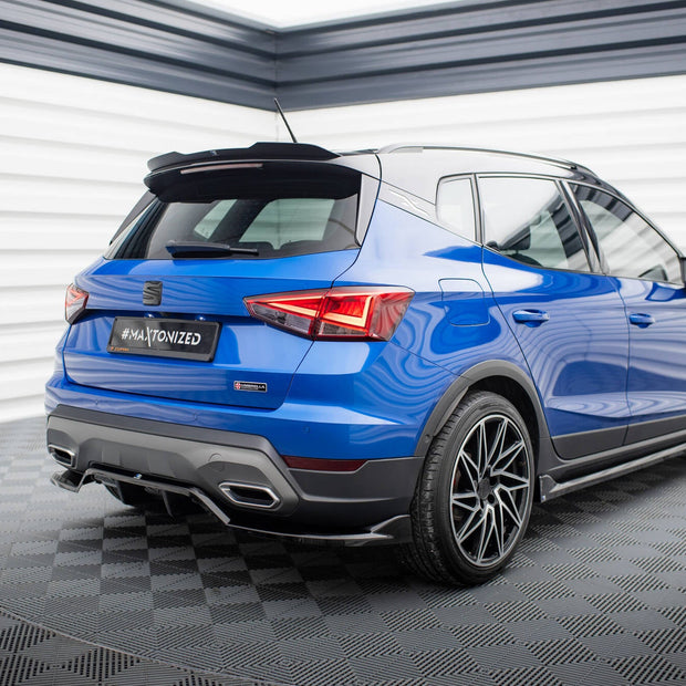 Bakre Splitter (With Vertical Bars) för Seat Arona FR Mk1 Facelift