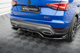 Bakre Splitter (With Vertical Bars) för Seat Arona FR Mk1 Facelift