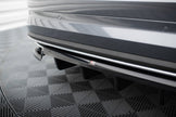 Bakre Splitter (With Vertical Bars) för Skoda Kodiaq Sportline Mk1 / Mk1 Facelift
