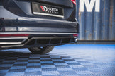 Bakre Splitter (With Vertical Bars) för Volkswagen Passat B8
