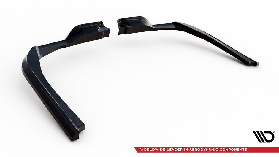 Bakre Splitter (With Vertical Bars) V.1 för BMW M760e G70