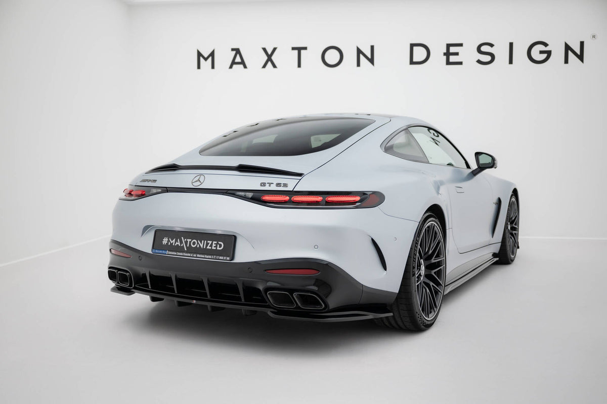 Bakre Splitter (With Vertical Bars) V.1 för Mercedes-AMG GT 63 / 55 / 63 S E Performance C192
