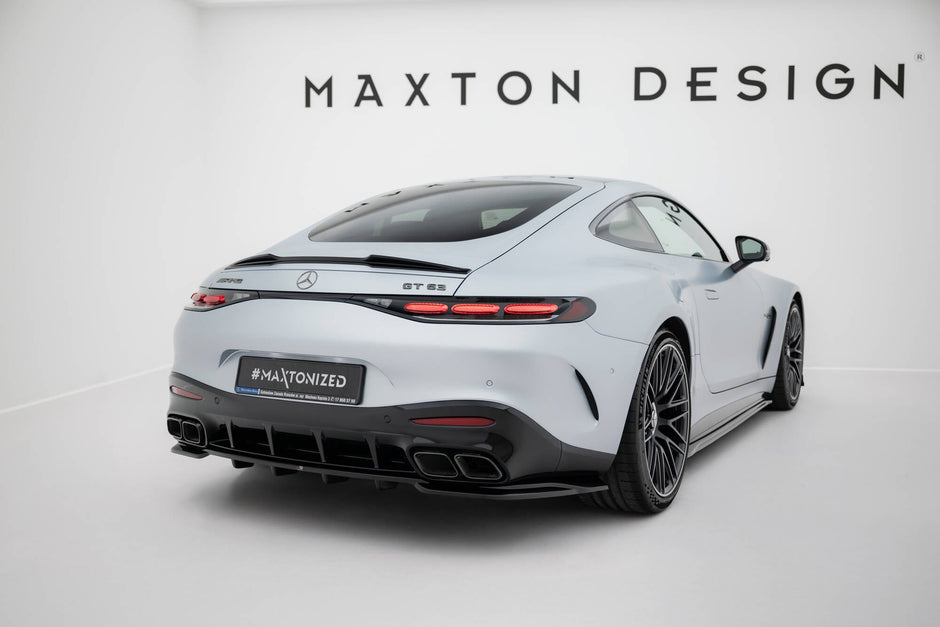 Bakre Splitter (With Vertical Bars) V.1 för Mercedes-AMG GT 63 / 55 / 63 S E Performance C192