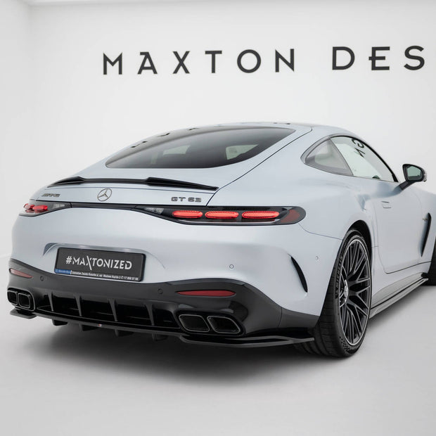 Bakre Splitter (With Vertical Bars) V.1 för Mercedes-AMG GT 63 / 55 / 63 S E Performance C192