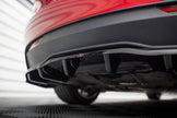 Bakre Splitter (With Vertical Bars) V.1 för Tesla Model 3 Project Highland(Facelift)