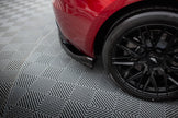 Bakre Splitter (With Vertical Bars) V.1 för Tesla Model 3 Project Highland(Facelift)