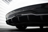 Bakre Splitter (With Vertical Bars) V.1 för Tesla Model S Plaid Mk1 Facelift